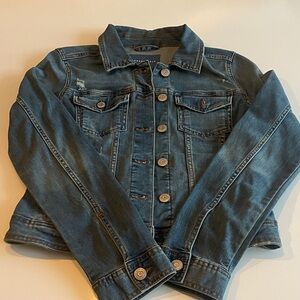 Aeropostale Classic Blue Denim Jacket